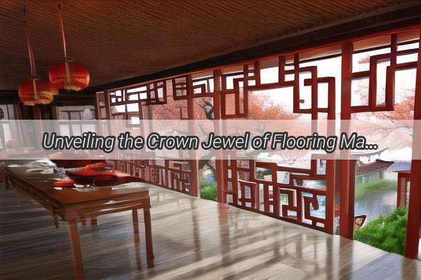 Unveiling the Crown Jewel of Flooring Marketing in China Experience the Excellence of Our TopRated Company